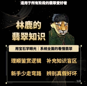 林鹿的翡翠知识，​用宝石眼光，系统全面的看懂翡翠-第一资源库